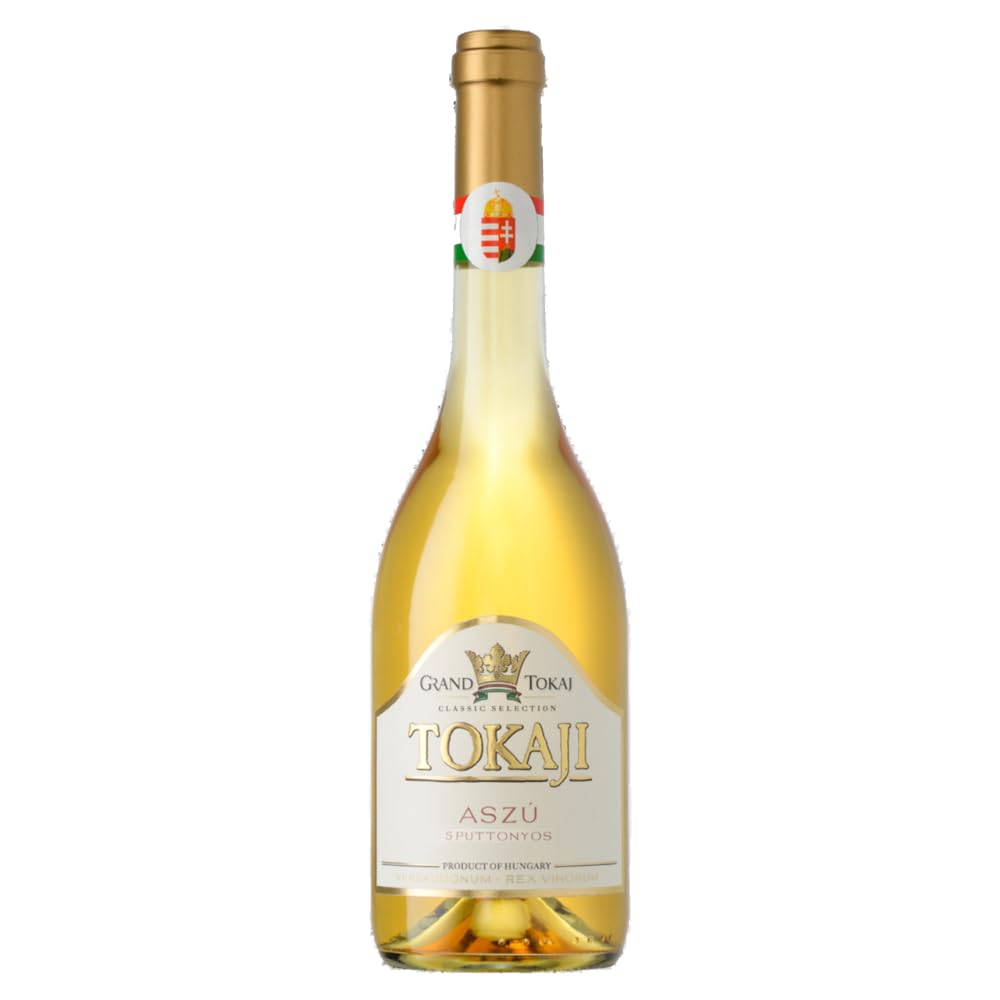 Tokaji Aszú 5 puttonyos - Vinum Regum, Rex Vinorum aus Ungarn - Grand Tokaj