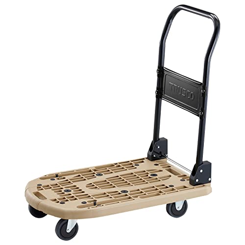 Amazon | TRUSCO(トラスコ) カルティオ 折畳 780×490 ライトサンド