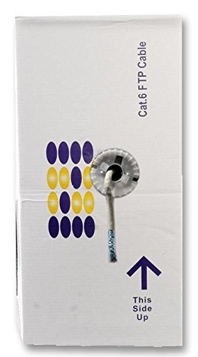 Categoria 6 Cavo schermato basso fumo 305M, cavo di rete/cavo Qty X 1