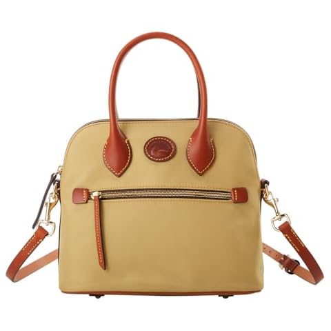 Dooney & Bourke Khaki Nylon Satchel Cover