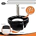 Rueda Principal para Cecotec Conga 950, 990 Vital, Serie 1090, Serie 1790....