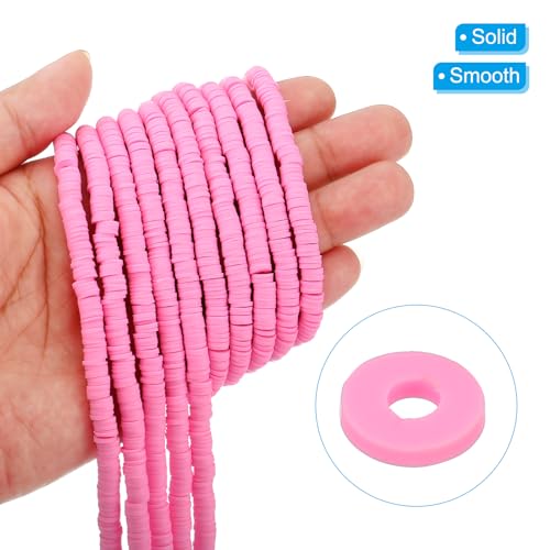 PATIKIL 6mm Polymer Clay Beads Spacer - Image 3