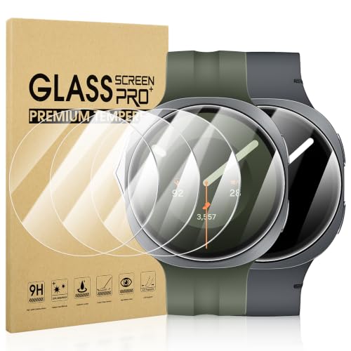 Image of Suoman 4-Pack for Samsung Galaxy Watch 9 /8 44mm Screen Protector
