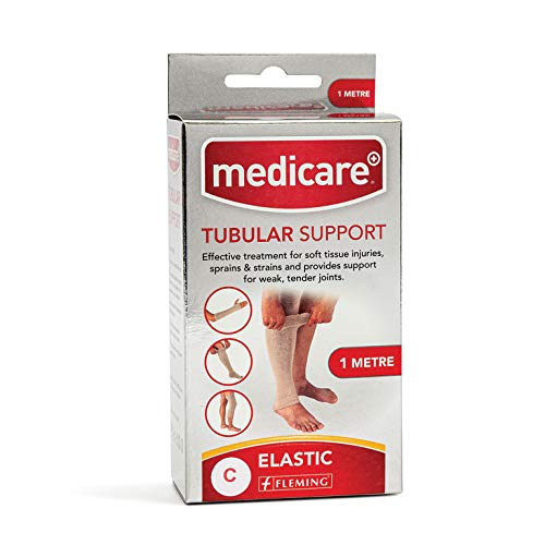 Medicare Sport A Size Tubular Support Bandage, 4.5cm x 1m