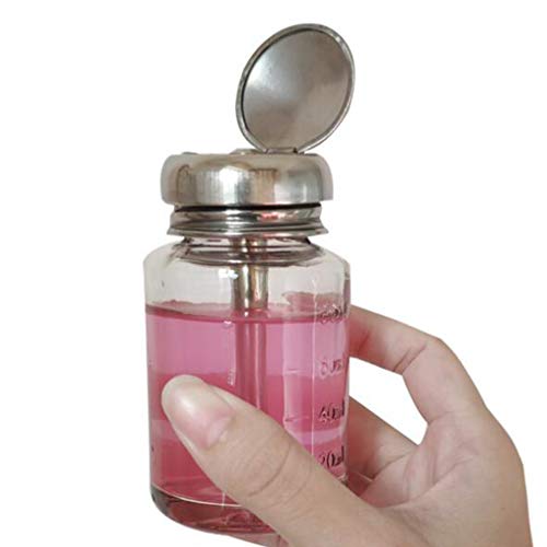 Nagellackentferner Pumpflasche Pumpspender Pump Dispenser Bottle 80ml – Bild 6