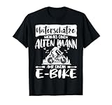 E-Biker Radfahrer Herren Trekking E Biker