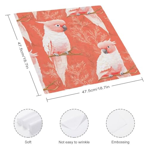 Servilletas de tela para mesa de cocina que sustituyen el papel con suavidad 3
