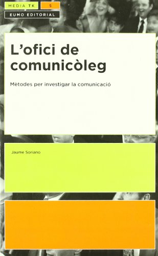 Portada de L'ofici de comunicòleg