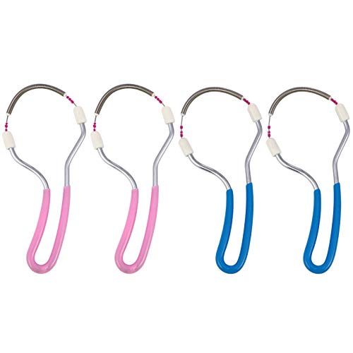 ARTIBETTER 4pcs Facial Hair Remover Hair Remover Spring Facial Hair Epilator Spring Facial Hair Remover Original Hair Removal Tool for Lip Chin Cheeks Neck Hair Cleaner ARTIBETTER 4pcs Facial Hair Remover Hair Remover Spring Facial Hair Epilator Spring Facial Hair Remover Original Hair Removal Tool for Lip Chin Cheeks Neck Hair Cleaner