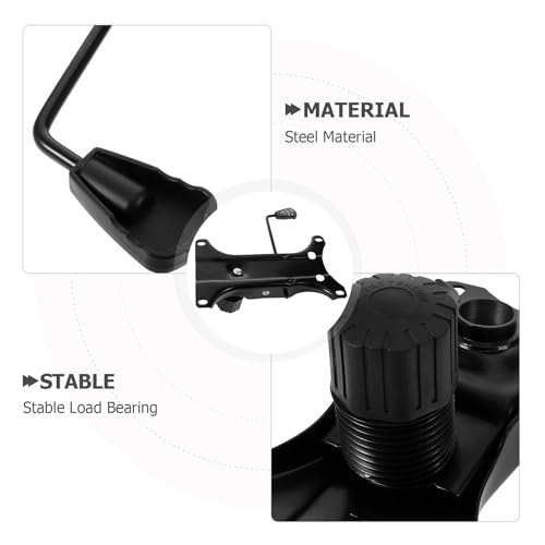 Base pivotante robuste acier compatible fauteuil executif haut gamme