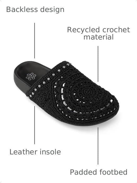 Image of The Sak Bolinas Clog Shoe - Women's Slip On Sandal for Indoor & Outdoor Use - Classic, Comfortable Mule Shoes for Everyday