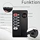 Elektro Urethral Block Dilatator Penis Plug für Männer BDSM Prostata Vibrations Silikon SM Harnröhren Dilatoren Katheter E Stim Dilator Harnröhre Reizstrom Harnröhrenvibrator Penisplug Masturbation
