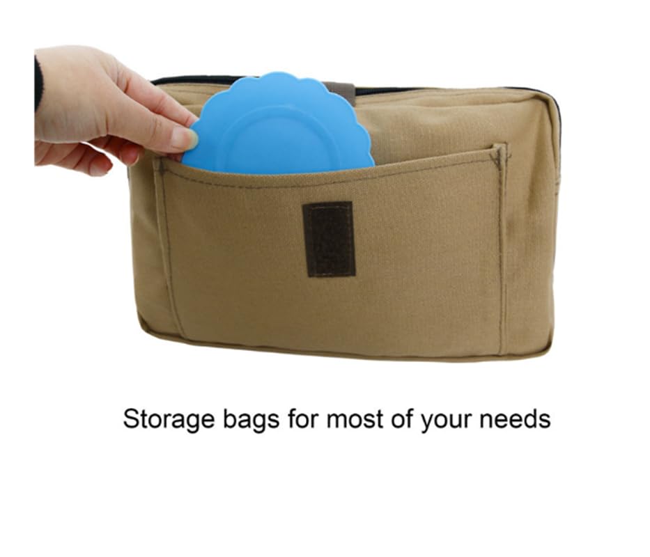 Mochila para Perro, arnés Ligero para Camping, Bolsa de sillín para Perros, Paquete de Perro, Mochila para Perros medianos y Grandes, Senderismo, Camping, Viajes