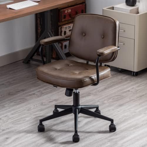 Elle Decor Ophelia LowBack Task Chair, Bentwood Home