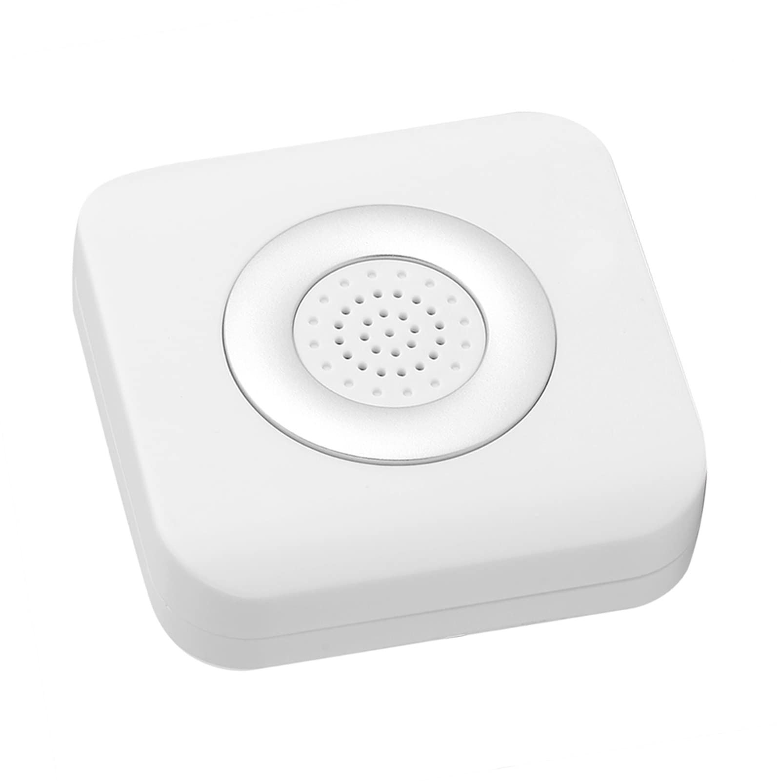 Garosa Dzwonek do Drzwi, 12V DC, Przewodowy, Elektryczny, ABS, 8,6x8,6x2,5 cm, System Kontroli Dostępu
