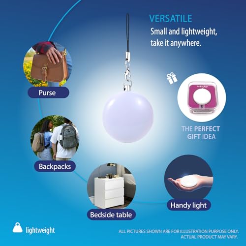 Lámpara LED para bolso con sensor de movimiento miniatura 6