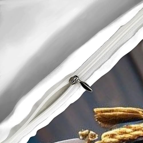 Housse de couette single chat pirate 135x200 microfibre pour lit enfant facile à laver - 6