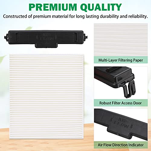 68318365Aa Cabin Air Filter Kit For 2016 2017 2018 Ram 1500 2500 3500 Cabin Air Filter Air Conditioning Filter Access Door Cf11671 Chrysler 68052292Aa 68406048Aa Dodge Ram Cabin Air Filter Cover #TOP3