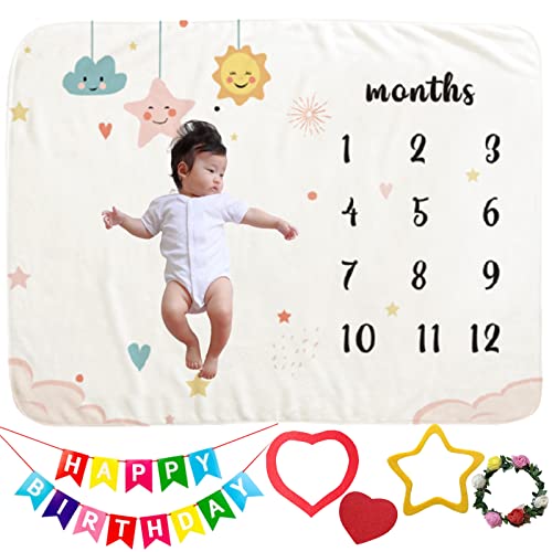 DENIIi  月齢フォト 寝相アート 撮影シーツ おくるみ