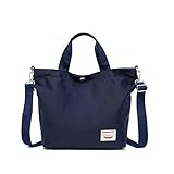 ☀ Tamaño: Longitud 27 cm Altura 25 cm Anchura 15 cm, asa correa: 12 cm, peso es 0.27 KG. El bolso multifuncional se puede utilizar como bolso de mano, bolso de hombro, bolso bandolera de hombro ajustable y ancha, le dará la experiencia más cómoda mientras usa.