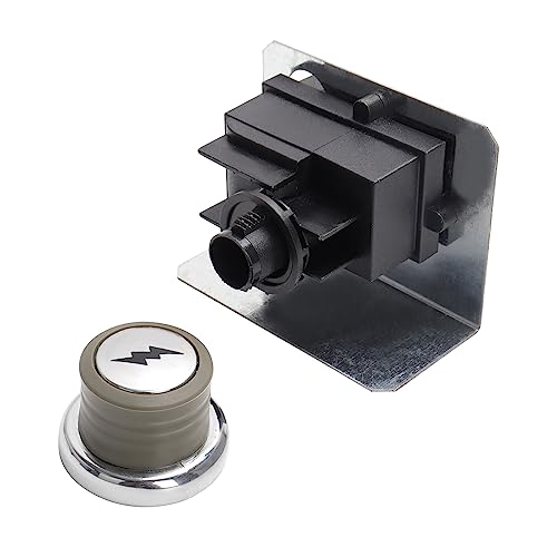 Image of SafBbcue 67847 Grill Igniter Kit for Weber Genesis 300 Series Grills (with Side Control) for Weber Genesis Igniter E-310 Ep-310 Cep-310 Esp-310 E-320 Ep-320 Cep-320 Esp-320 (2007-2010) Side Control