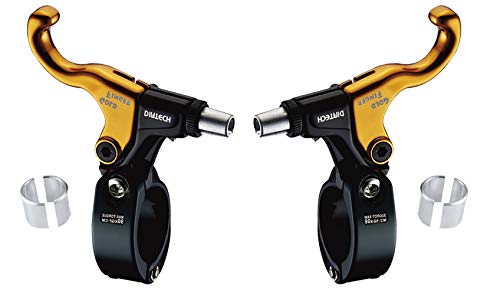 DIA-COMPE(_CARy) TECH99 GOLD FINGER u[Lo[EZbgi25.4/22.2j ubN/S[ho[ 98T99DSAG