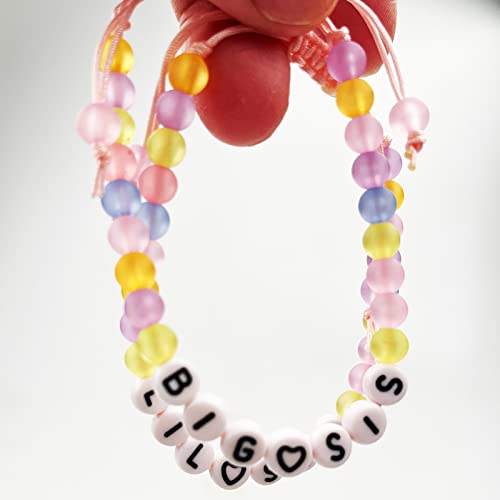 Image of Sister's Big Bracelet Gift, Little Girls' Sister Jewelry