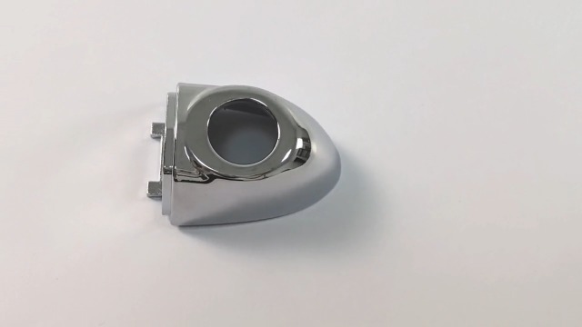 Amazon.com: sosega Silver Exterior Door Handle Cap Front Left