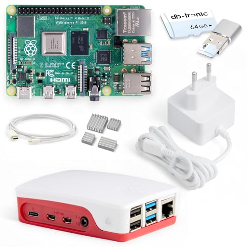 Db-Tronic Raspberry Pi 4 Starter-Kit