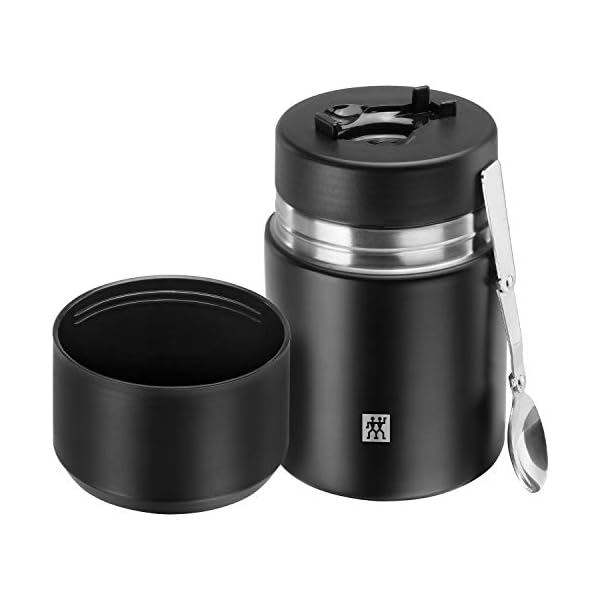 ZWILLING THERMO Recipiente para alimentos, Recipiente integrado, Aislamiento de doble pared, Cuchara incluida, 700 ml… - Imagen 4