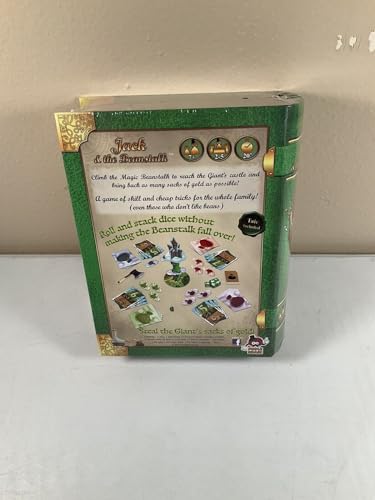 Jack & The Beanstalk juego de mesa de estrategia y aventura miniatura 2