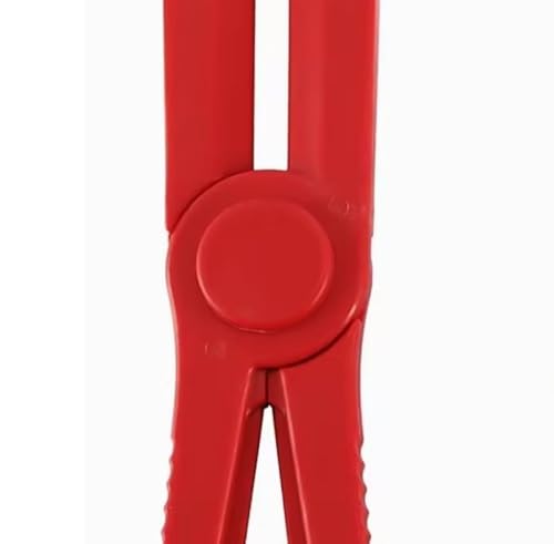 8MILELAKE Alicates de braçadeira de mangueira 6 peças Alicates flexíveis de aperto de mangueira