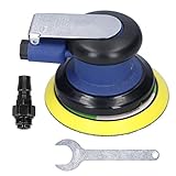 VERSATILE SPEED CONTROL: Enjoy complete control with the stepless speed adjustment and CW/CCW switch functionality. The self-locking chuck allows quick bit changes, making this polishing machine adaptable for various finishing tasks from coarse sanding to fine waxing.