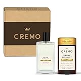 Cremo Mens Cologne Gift Set, Italian Bergamot – Includes Cremo Cologne & Antiperspirant Deodorant | Mens Gifts, Perfume for Men, Deodorant Men, Gifts for Him, Full Size