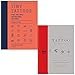Tiny Tattoos By Rebecca Vincent & The Tattoo Dictionary By Trent Aitken-Smith 2 Books Collection Set