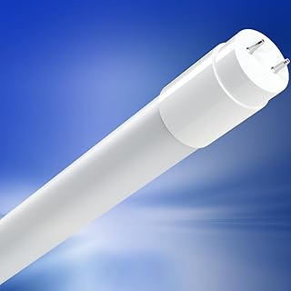 LED蛍光灯 40W形 直管 120cm 昼光色 昼白色 白色 電球色 広角320度 両側給電 口金 G13 T8 消費電力18W 3600lm LED直管蛍光灯 40W型 1198mm AC85V-265V 直管LEDランプ 40形 40型 40W 40形相当 LED 蛍光灯 LED蛍光管40型 直管型LED 直管型LED照明 LED直管ランプ 蛍光管 グロー式工事不要 (120cm 昼光色)