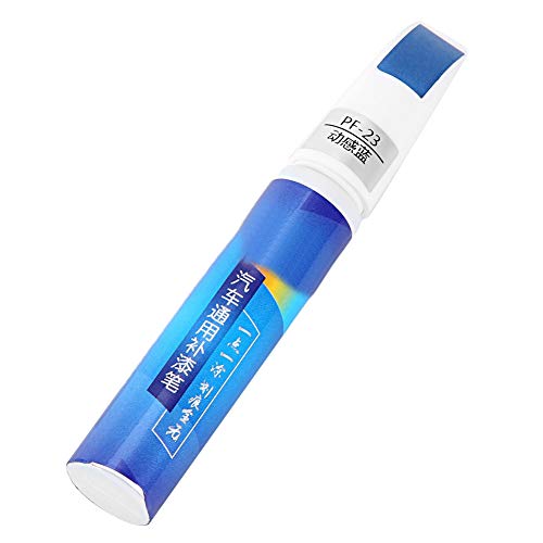 Tinta Remendadora De Retoque Azul, Removedor De Arranhões De Caneta De Retoque De Reparo Para Carros