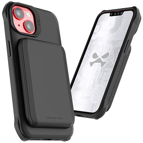 Carcasa iPhone 14 MagSafe con portatarjetas blindado Ghostek EXEC 2