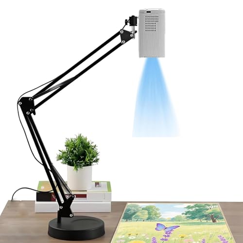 Proyector de dibujo artístico con Wi-Fi inteligente y tamaño ajustable para calcar bocetos