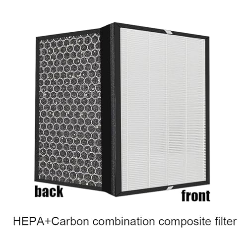 Filtre HEPA A681 Boneco H680 anti odeur remplacement combiné charbon