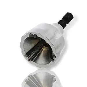 ABN Bolt Deburring Tool - 0.1 to 0.8in Deburring Bit Chamfer Tool Drill Attachment for Steel, Copper, Brass, and Wood