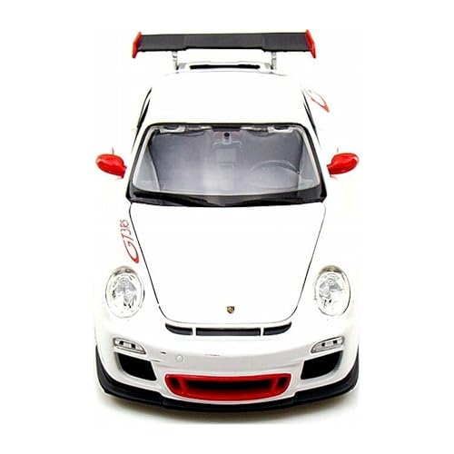 Modelo metal Porsche 911 GT3 RS 1:36 escala 5" blanco miniatura 3