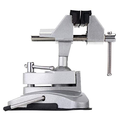 Yousiju Adsorción Clip-on Picture 360 ​​Grados Vice Vice Vice para Taladro eléctrico...