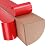 1/2 Inch Flexible Quarter Round Molding, Peel and Stick, Corner Molding Trim, Waterproof Rubber Edge Molding Quadrilateral Trim for Wall Corner Countertops (Brown, 158Inch)