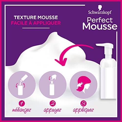 Schwarzkopf Perfect schiuma - colorazione