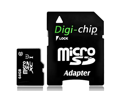Tarjeta de memoria Micro-SD de 64 GB para solucionar problemas de grabación en Road Angel Drive