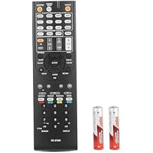 RC-879M RC879M Remote Control Compatible with Onkyo AV Receiver HT-R393 HT-R593 TX-SR333 TX-NR535 HTR393 HTR593 TXSR333 TXNR535 Replacement Controller with Batteries