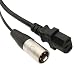 Elite Core PA75 75-Feet Powered Speaker Cable XLR+AC