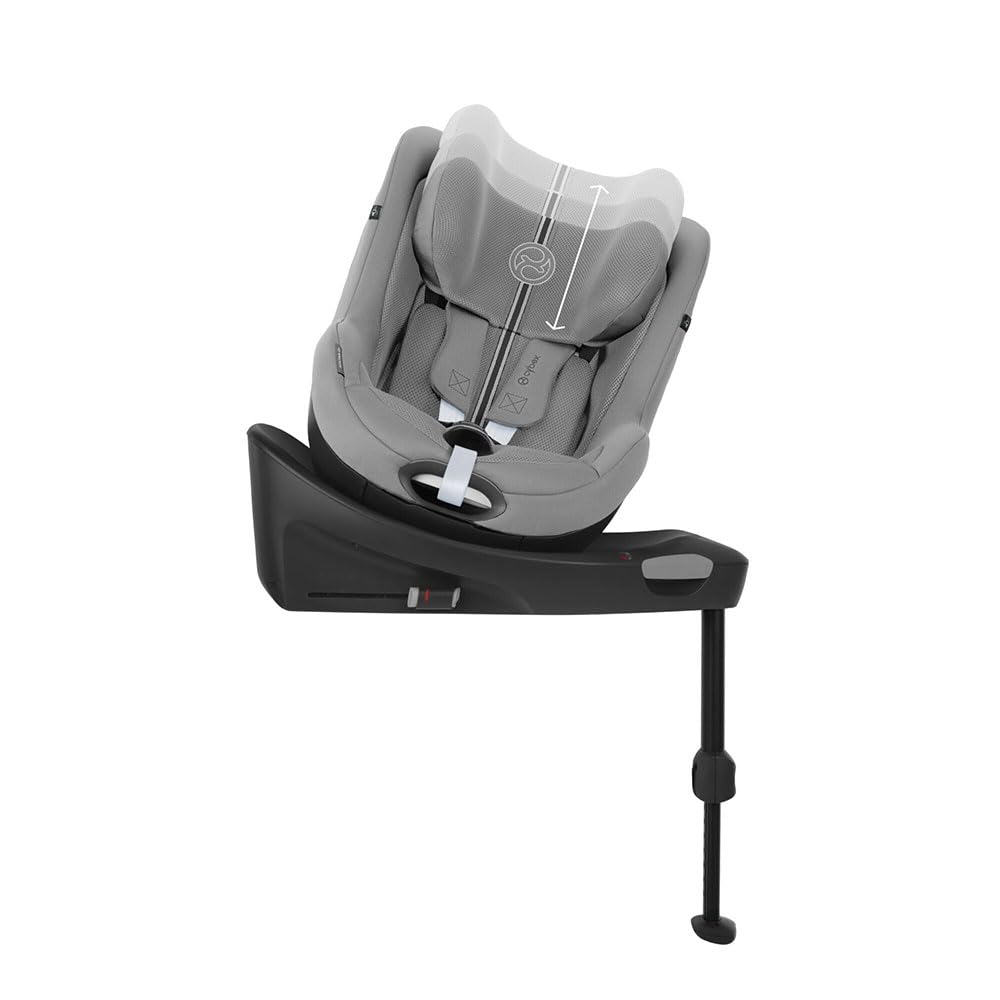 Cybex Sirona Gi Plus + NBInlay/Stone Grey-mid grey PU1