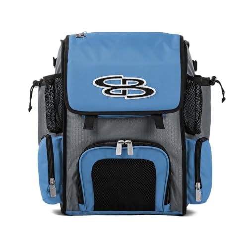 Boombah Mini Superpack Bat Pack Gray/Columbia Blue BM-9014C23 GY/CB
